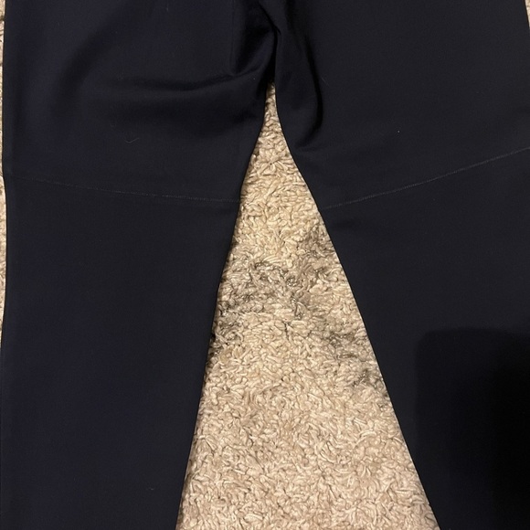 NWT Tahari dark blue (true navy) pants size L (T118) - Picture 9 of 9